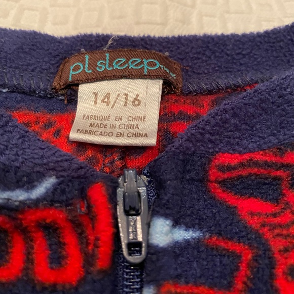 2/$30 Fleece Hockey Onesies (Set of 2) - Picture 4 of 6